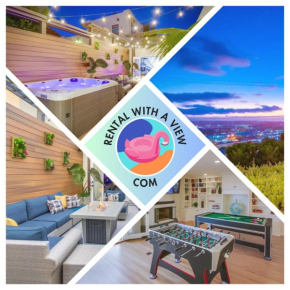 Casa Blanca–Ultimate Getaway: Spa, Game Rooms, Firepit, Views